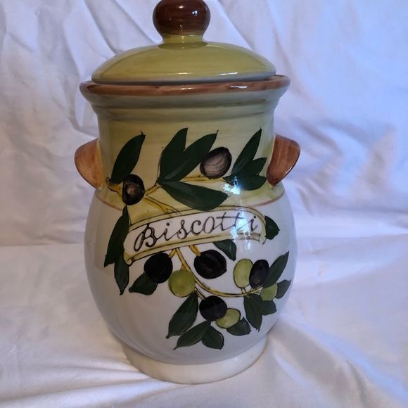 Vintage Cannister - Picture 3 of 12